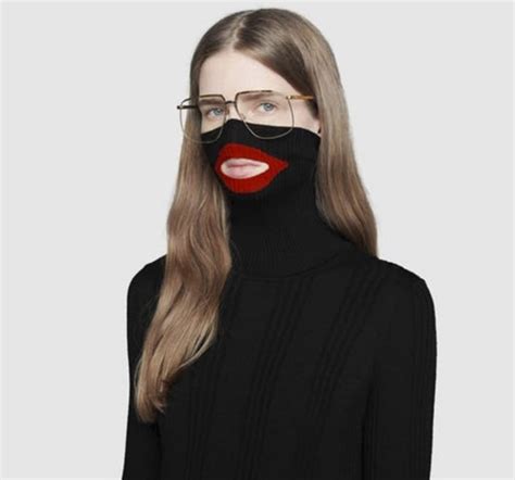 gucci blackface hat|Gucci creative director says unintended racist imagery of $890 .